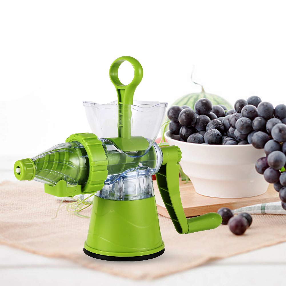 Manual Hand Crank Multifunctional Juicer Juicer Single Drill