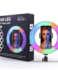 RGB LED Soft Ring Light