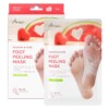 Ariul Smooth & Pure Softening Watermelon Foot Peeling Mask, Gentle Exfoliating Booties for Dead Skin and Calluses, 1 Pair