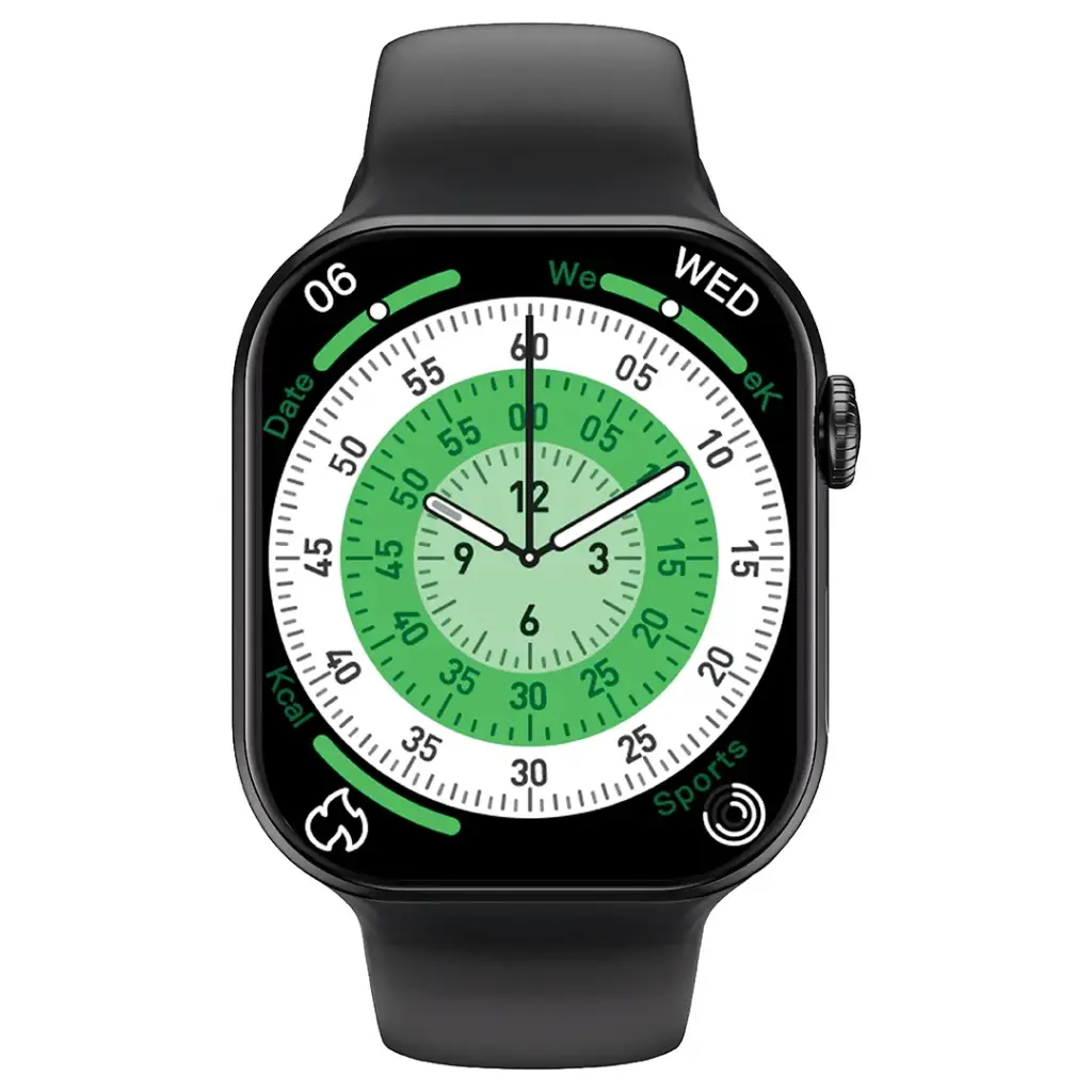 Green Lion Communicate Lite 42mm Smart Watch – 1.85″ IPS Display, Bluetooth 5.4, IP68 Waterproof