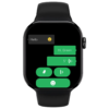 Green Lion Flex 46 Smart Watch – 2.06" IPS Display, Bluetooth 5.4 Calling, IP54 Waterproof