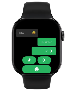 Green Lion Flex 46 Smart Watch – 2.06" IPS Display, Bluetooth 5.4 Calling, IP54 Waterproof