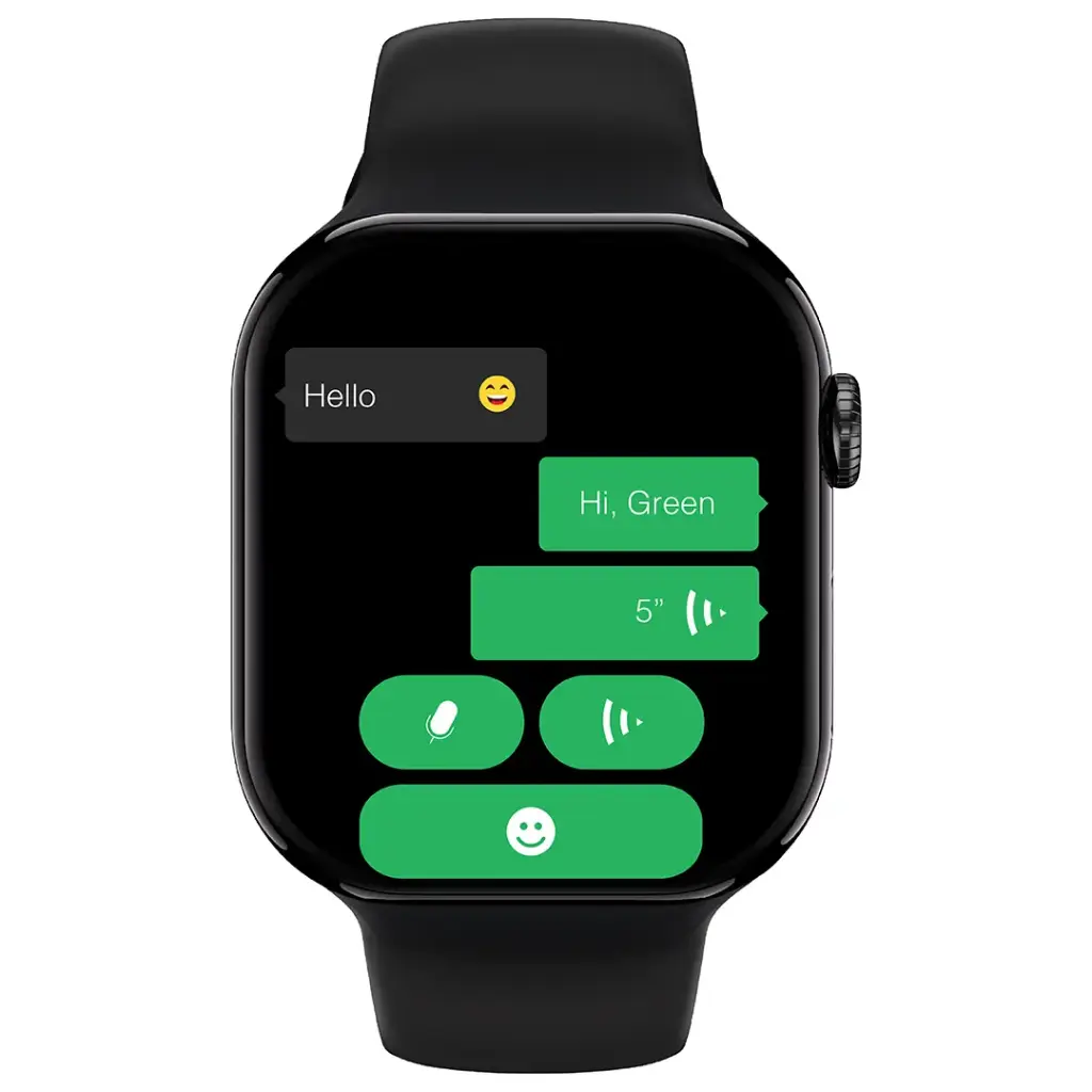 Green Lion Flex 46 Smart Watch – 2.06″ IPS Display, Bluetooth 5.4 Calling, IP54 Waterproof