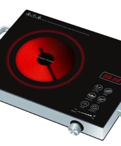 Double-Sided Detachable Breakfast Frying Pan & Griddle - Non-Stick Aluminum