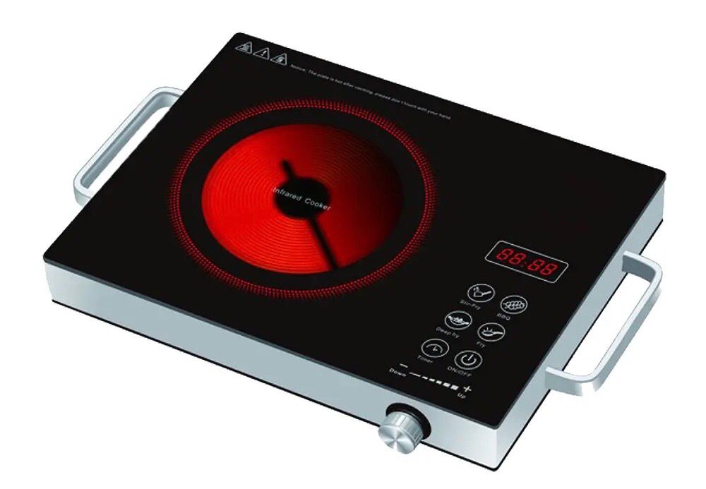Double-Sided Detachable Breakfast Frying Pan & Griddle – Non-Stick Aluminum